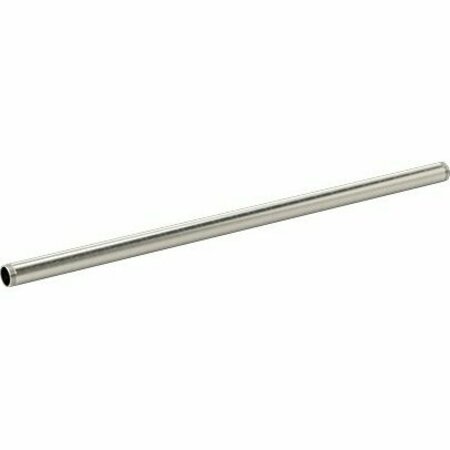 BSC PREFERRED Standard-Wall 304/304L Stainless Steel Pipe Threaded on Both Ends 2 Pipe Size 60 Long 4813K94